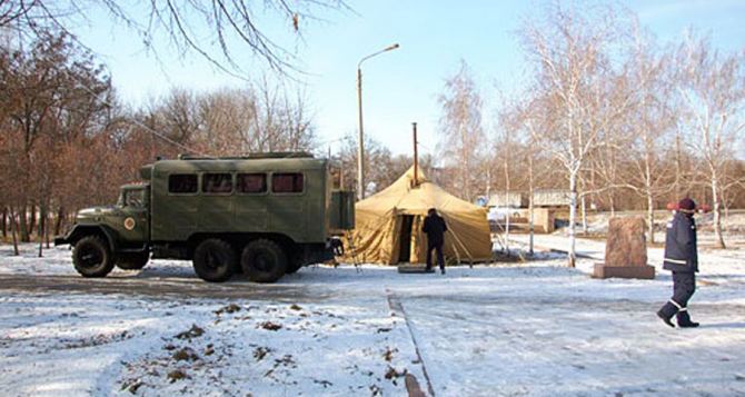 Почти три тысячи человек обратились в пункты обогрева в Харьковской области