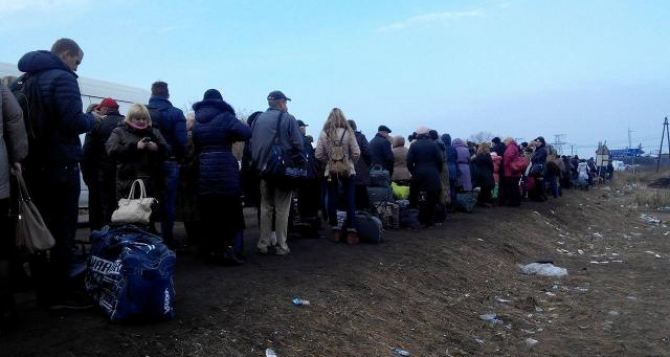 Закрытие КПП «Зайцево» — продолжение геноцида населения Донбасса. — ДНР