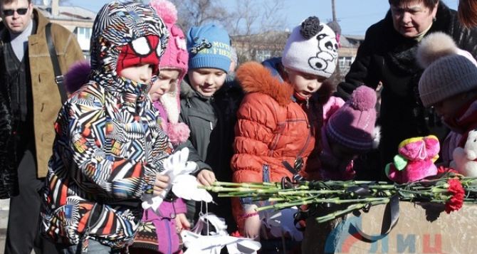 В Луганске установят памятник детям, погибшим во время боевых действий
