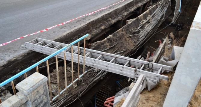 Плотницкий выделил деньги на строительство нового путепровода в Луганске