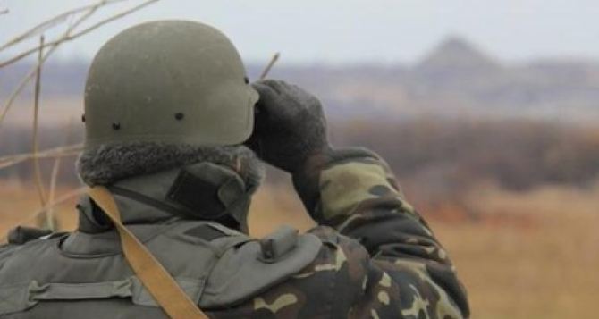 На Донбассе обостряется ситуация. — Военные
