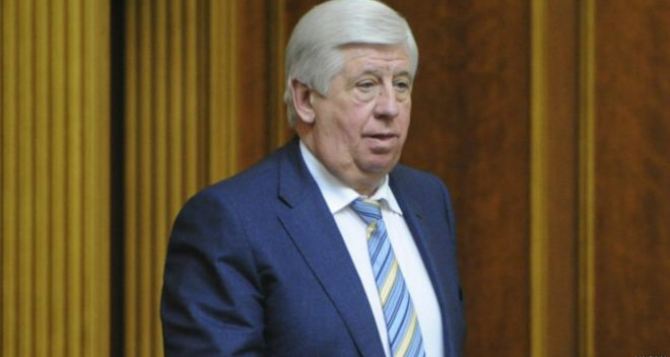 Генеральный прокурор Украины подал в отставку