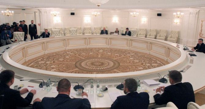 В Минске начались заседания всех подгрупп по урегулированию ситуации на Донбассе