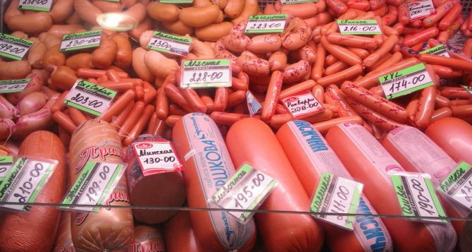 Луганчанка рассказала о реальных ценах на продукты в городе (фото)