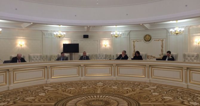 В Минске обсудили документ о безопасности во время выборов на Донбассе