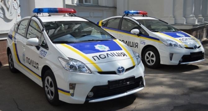 За полгода в Харькове произошло 28 ДТП с участием патрульных