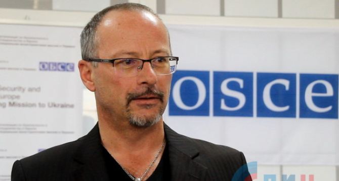 Мандат СММ ОБСЕ не подразумевает поддержание мира. — Глава миссии в Луганске