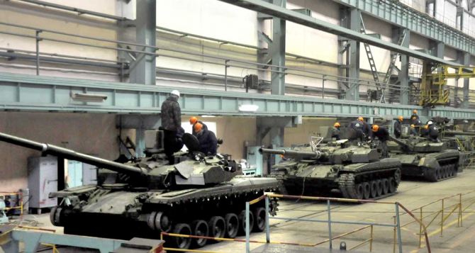 В Харькове производство танков в этом году побьет рекорды последнего десятилетия