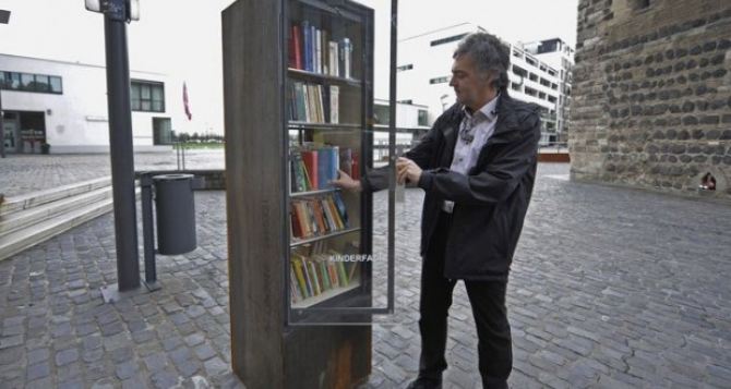 В Харькове появится первая уличная библиотека