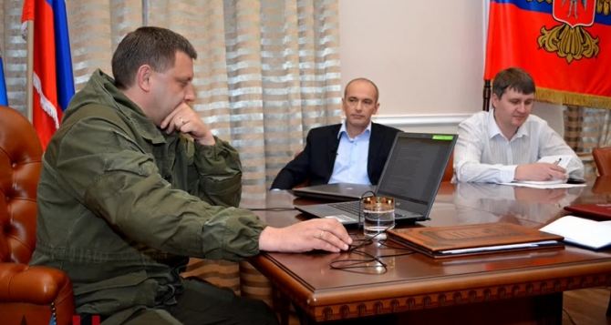 Захарченко одобрил идею основания в ДНР представительства Харьковской области
