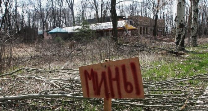 На Донбассе из-за мин не могут вспахать землю и прийти на могилы к родным