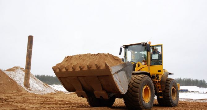 В Краснодонском районе пресекли незаконную добычу песка