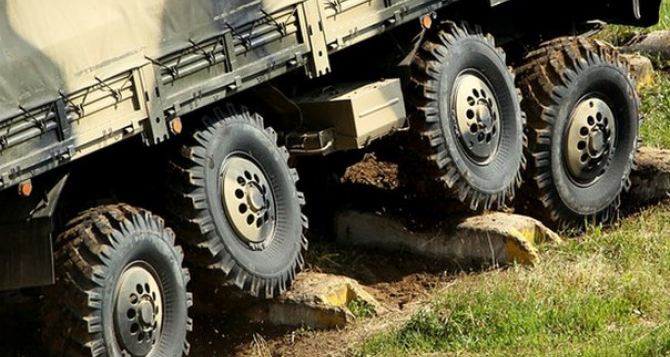 В Луганской области состоится пробег раритетных военных автомобилей