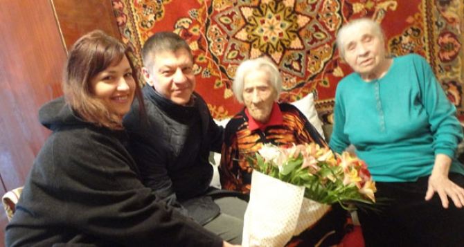 Жительница Харькова отметила 109-й день рождения