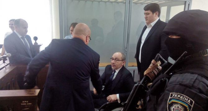 В Полтаве проходит очередное заседание суда над Кернесом