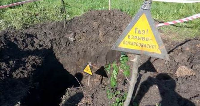 В Харьковской области нашли две незаконные врезки в газопровод