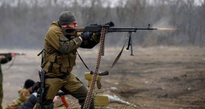 На Донбассе активизировались бои