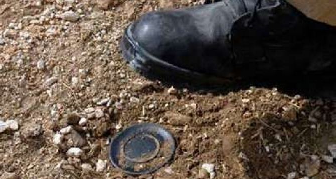 На окраине Донецка мужчина подорвался на мине