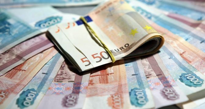 Курс валют в самопровозглашенной ЛНР с 4 июня