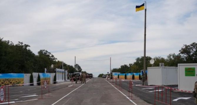 КПП Зайцево в Донецкой области возобновил работу
