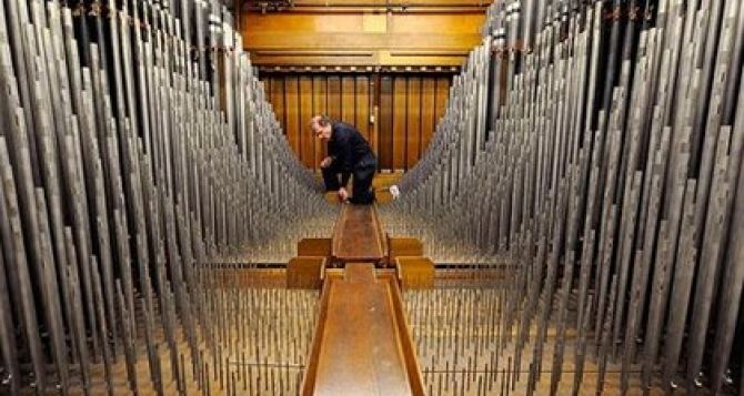 В Харькове хотят построить лучший по акустике в Европе органный зал