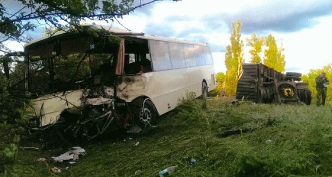Подробности ДТП в Лисичанске: пострадали 7 человек (фото)