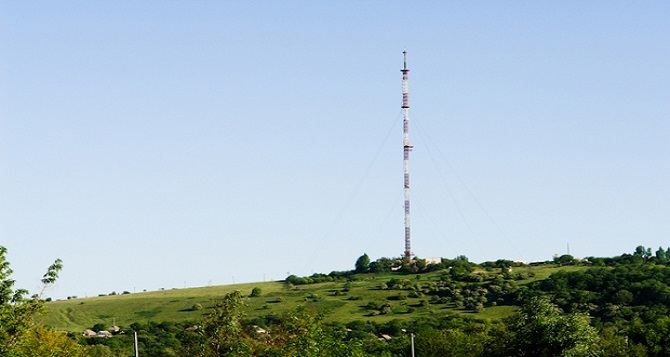 Телевышку на горе Карачун в Донецкой области восстановят через  месяца