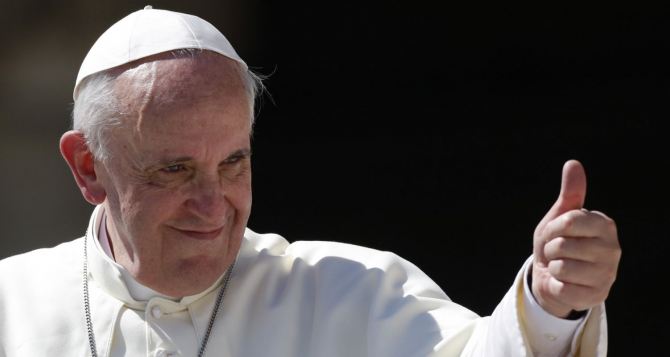 Папа Римский будет помогать пострадавшим на Донбассе