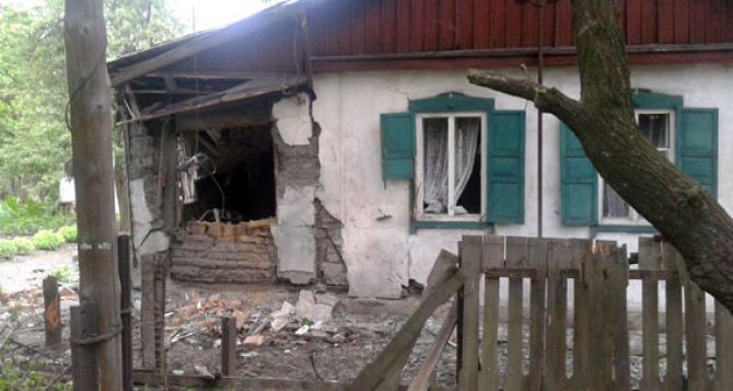 В Донецкой области войной  разрушены около девяти тысяч зданий