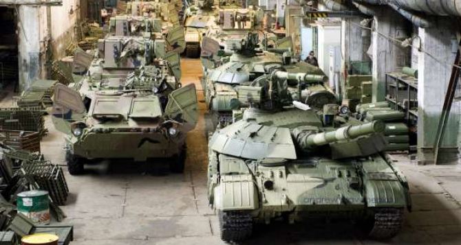 Харьковский завод получил заказ на модернизацию танков Т-84
