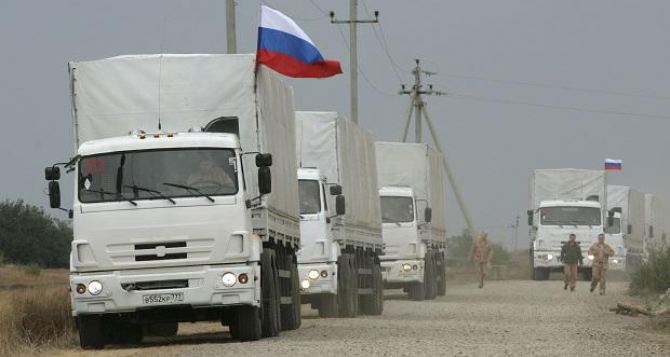 Прибытие в Донецк гуманитарного конвоя из России отменено по техническим причинам