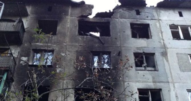 У государства нет денег на восстановление жилых домов на Донбассе.  - Тука