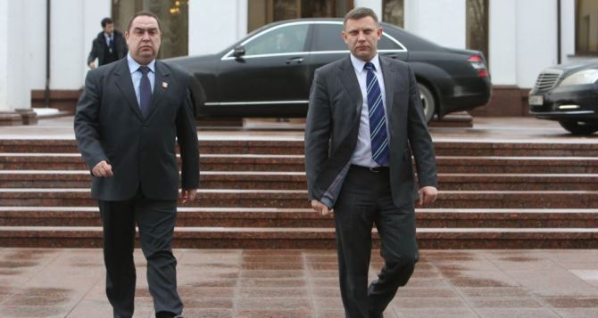 Плотницкий и Захарченко объявили о старте праймериз