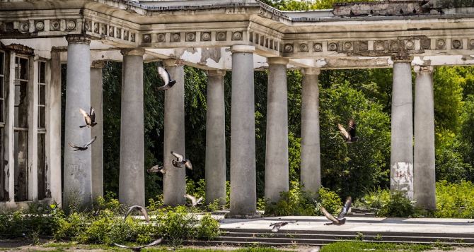 В Луганске благоустроили часть парка имени Горького