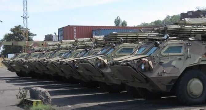 Укроборонпром передал ВСУ тысячу единиц боевой техники