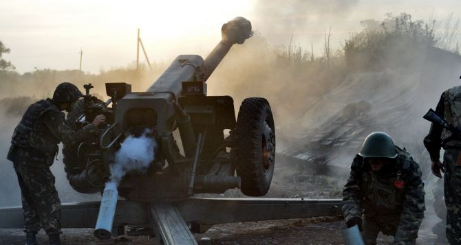 Ситуация на Донбассе резко обострилась. Сводки военных