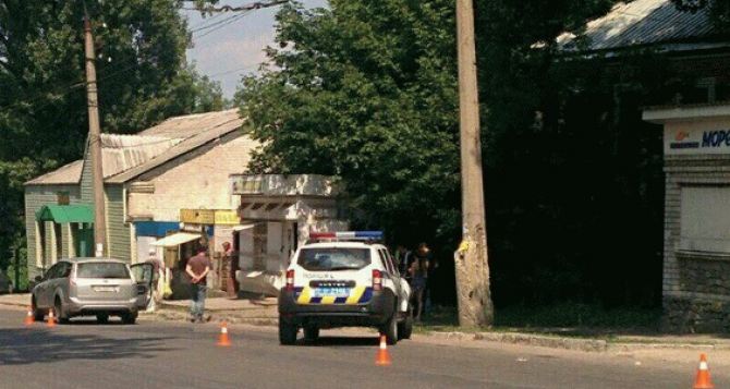 В Лисичанске водитель иномарки сбил 6-летнего мальчика