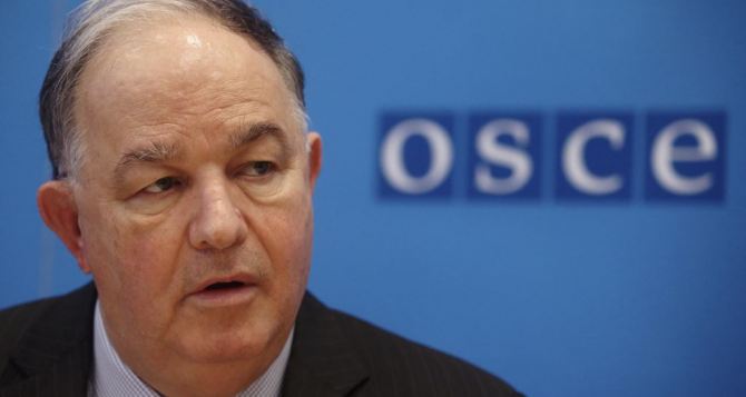 Глава СММ ОБСЕ призвал стороны конфликта на Донбассе прекратить огонь