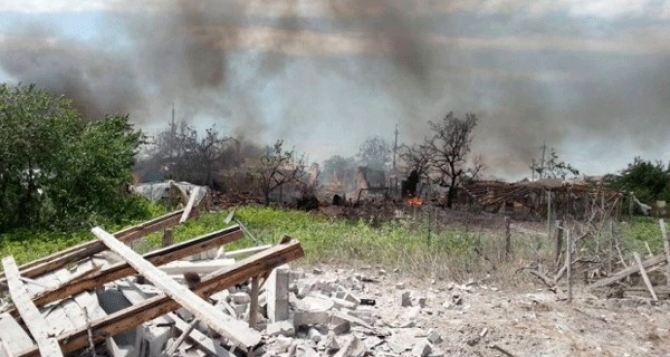 Наблюдатели ОБСЕ третий день подряд фиксируют в Луганской области большое количество нарушений режима тишины