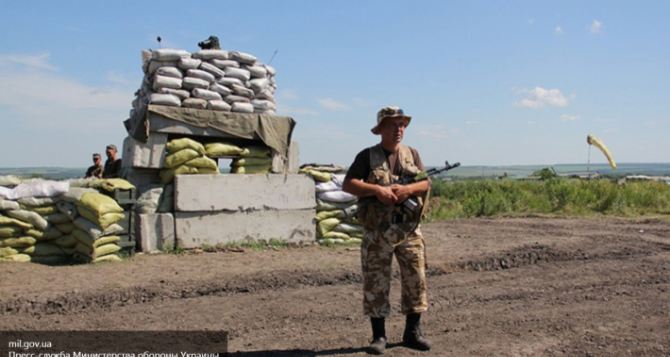 Ситуация на Донбассе. Сводки военных