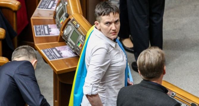Нам придется просить прощения у матерей Донбасса. — Савченко