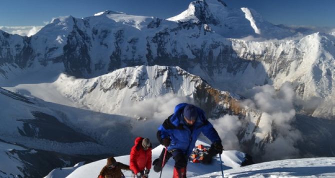 Харьковский альпинист покорил пять семитысячников Памира и Тянь-Шаня