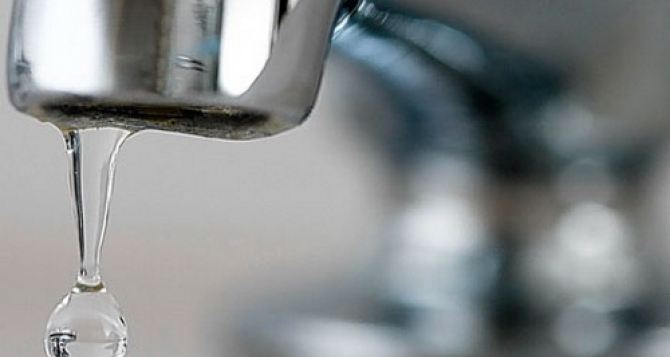 В самопровозглашенной ЛНР «исчезает» 23% воды