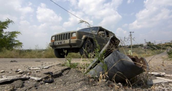 Стало известно, во сколько обойдется восстановление дорог на Донбассе