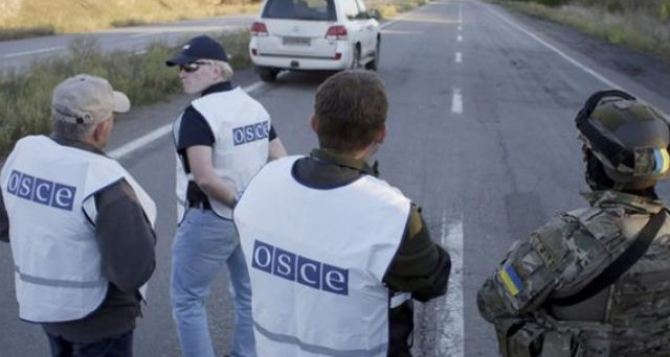 Военные ВСУ в Луганской области угрожали наблюдателям ОБСЕ. — СММ ОБСЕ