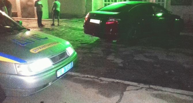 В Луганской области поймали водителя, который сбил пешехода и скрылся с места ДТП