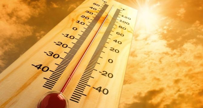 В Луганске на выходных будет +40°С