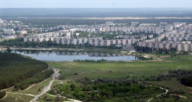 Качество воды в водоемах Северодонецка остается неудовлетворительным