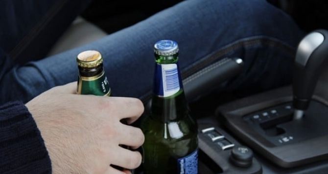 В Луганской области на выходных поймали 31 пьяного водителя