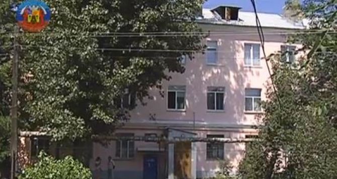 В Луганске восстановили 27 многоквартирных домов (видео)